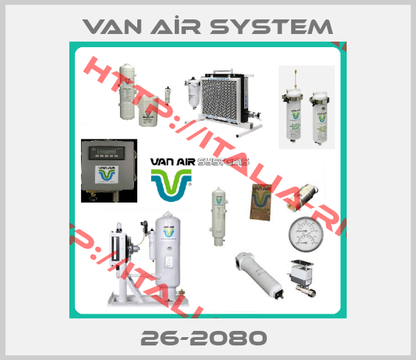 VAN AİR SYSTEM-26-2080 