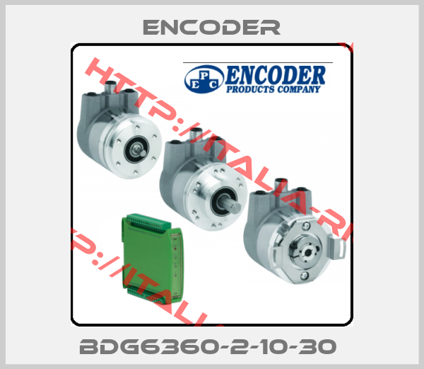 Encoder-BDG6360-2-10-30 