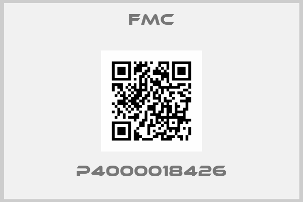 FMC- P4000018426 