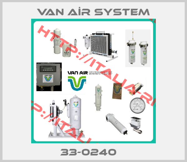 VAN AİR SYSTEM-33-0240   