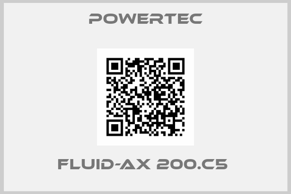 POWERTEC-FLUID-AX 200.C5 