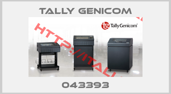 Tally Genicom-043393