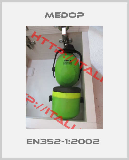 Medop-EN352-1:2002 