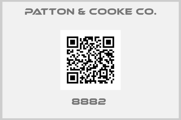 Patton & Cooke Co.-8882 