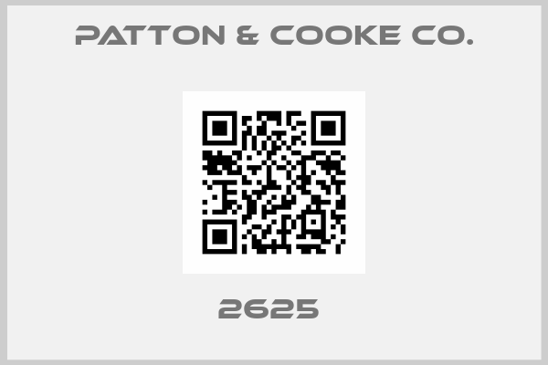 Patton & Cooke Co.-2625 