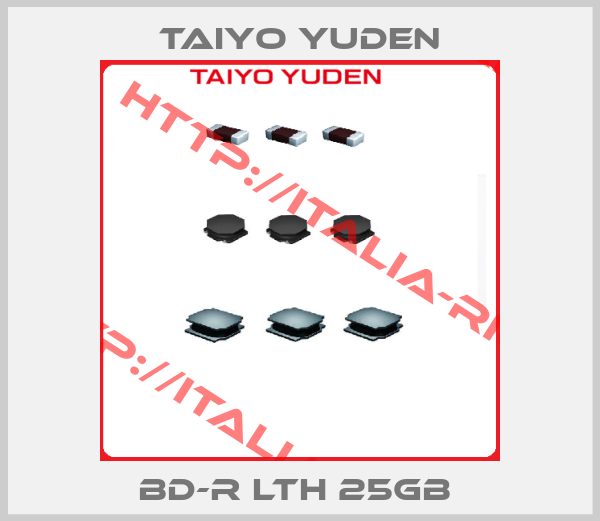Taiyo Yuden-BD-R LTH 25GB 