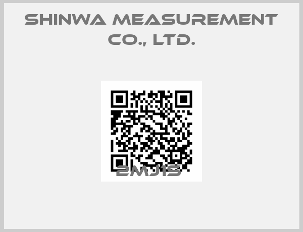 Shinwa Measurement Co., Ltd.-2MJ1S 