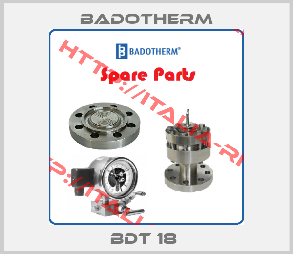 Badotherm-BDT 18 