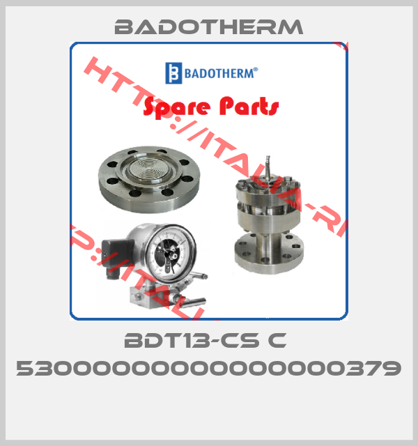 Badotherm-BDT13-CS C  53000000000000000379 