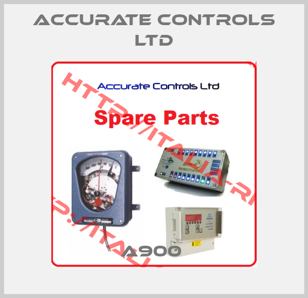 Accurate Controls Ltd-A900 