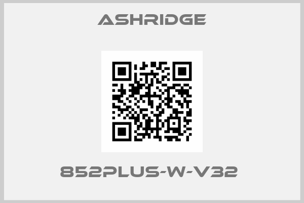 Ashridge-852PLUS-W-V32 