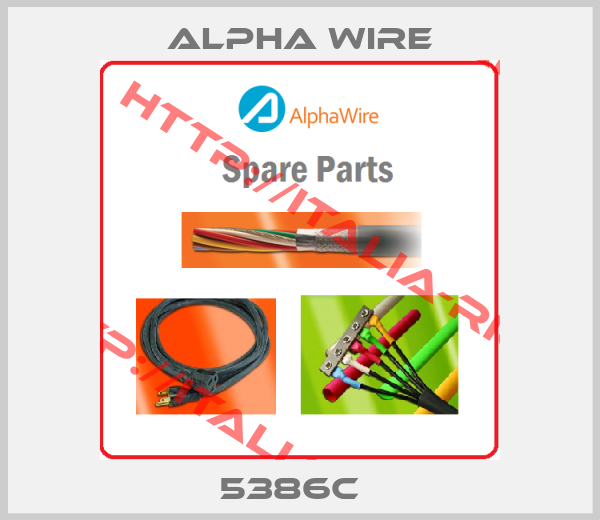 Alpha Wire-5386C  