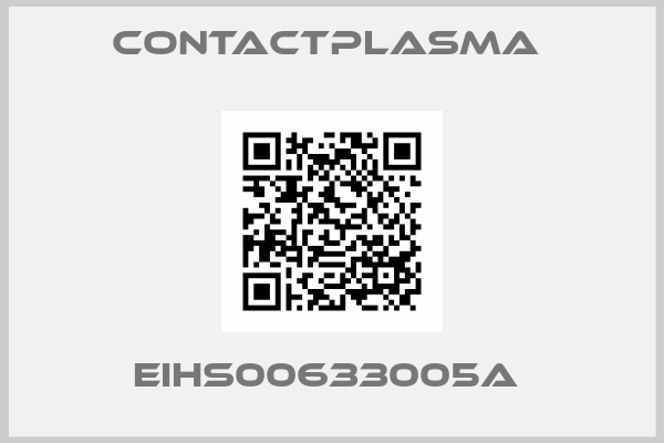 Contactplasma -EIHS00633005A 