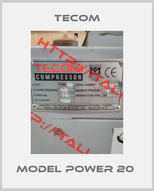TECOM-Model POWER 20 