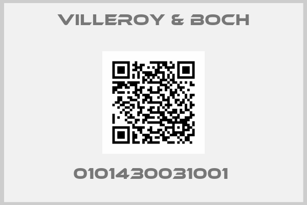 Villeroy & Boch-0101430031001 