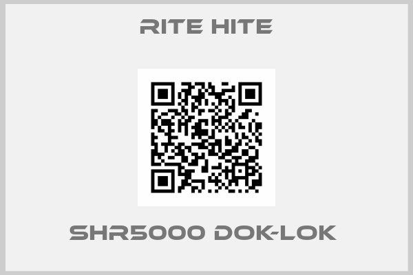 Rite Hite-SHR5000 Dok-Lok 