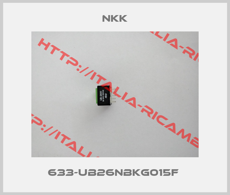 NKK-633-UB26NBKG015F 