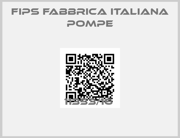 Fips Fabbrica Italiana Pompe-11353/16 