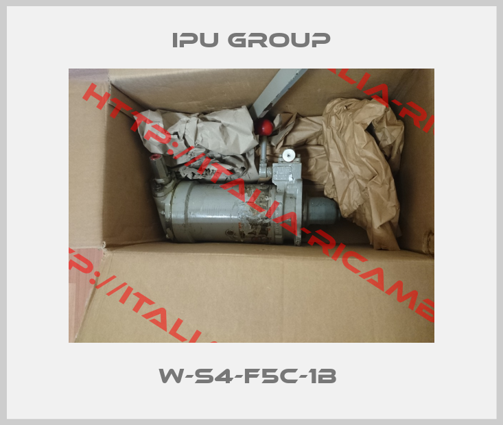 IPU Group-W-S4-F5C-1B 