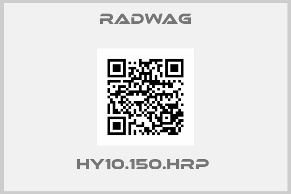 Radwag-HY10.150.HRP 