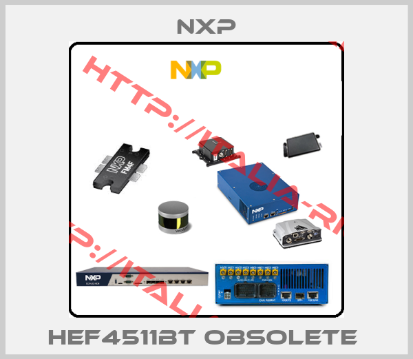 NXP-HEF4511BT obsolete 