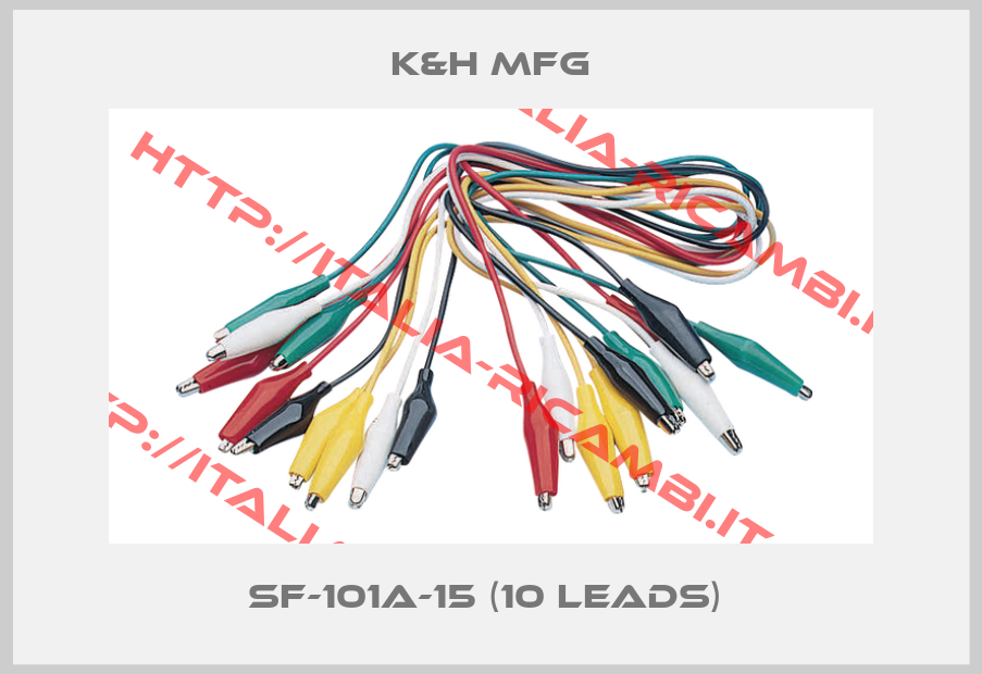 K&H MFG-SF-101A-15 (10 leads) 
