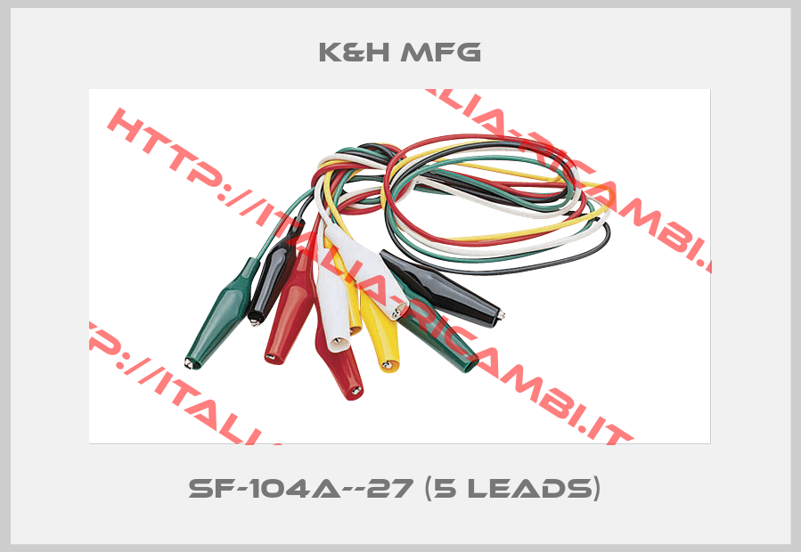 K&H MFG-SF-104A--27 (5 leads) 