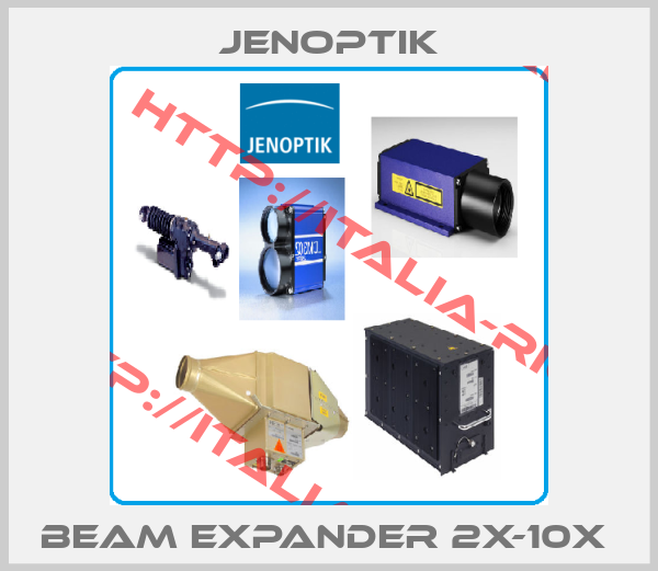 Jenoptik-BEAM EXPANDER 2X-10X 