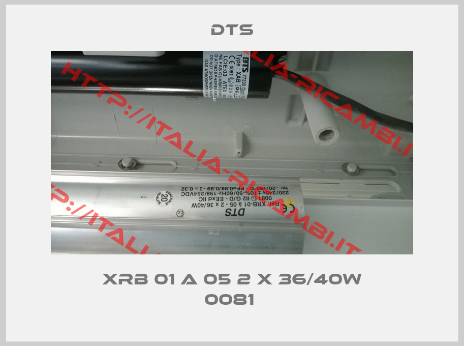 DTS-XRB 01 A 05 2 x 36/40W 0081 