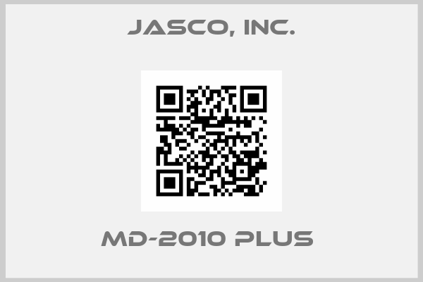 JASCO, Inc.-MD-2010 PLUS 