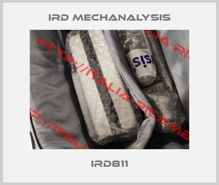 IRD MECHANALYSIS-IRD811