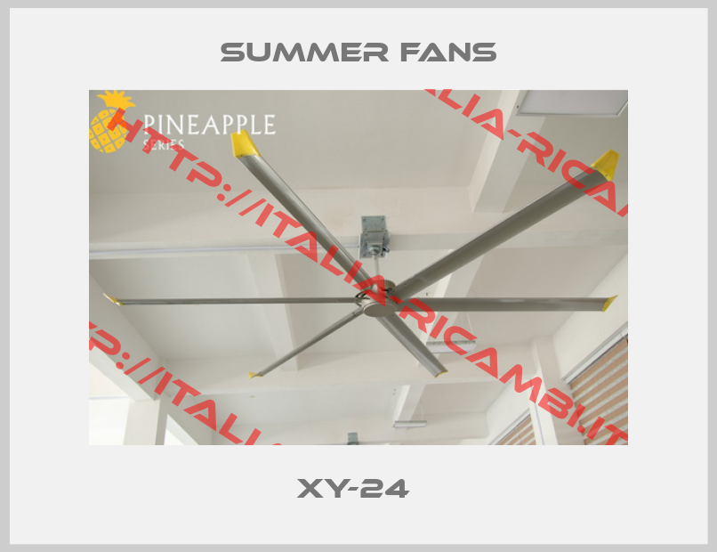 Summer Fans-XY-24 