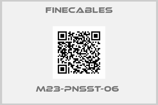 Finecables-M23-PNSST-06 