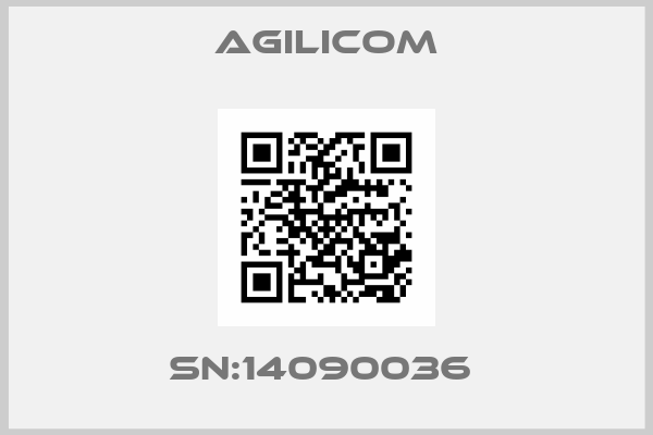 AGILICOM-SN:14090036 
