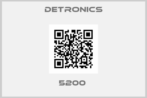DETRONICS-5200 