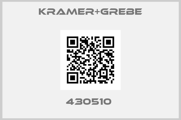 KRAMER+GREBE-430510 
