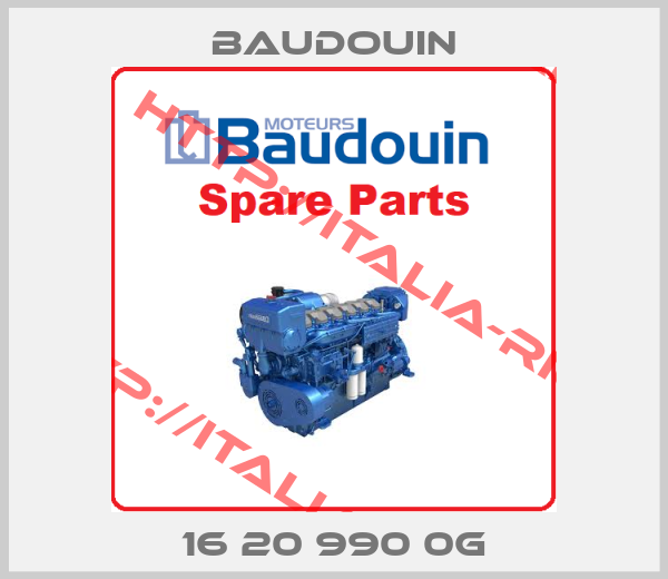 Baudouin-16 20 990 0G