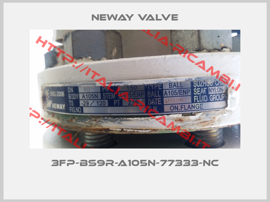 Neway Valve-3FP-BS9R-A105N-77333-NC 
