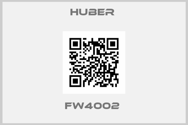 HUBER -FW4002 