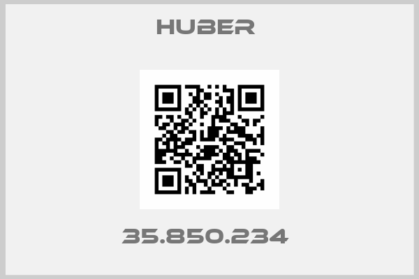 HUBER -35.850.234 