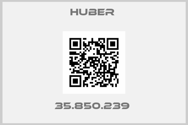 HUBER -35.850.239 