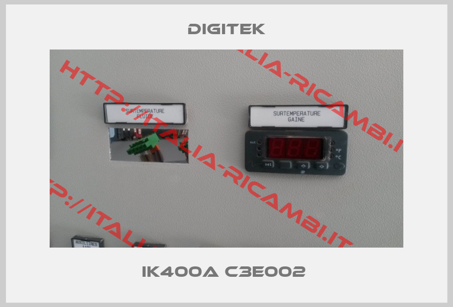 DIGITEK-IK400A C3E002 