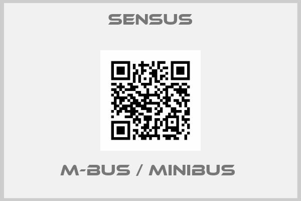 Sensus-M-Bus / MiniBUS 