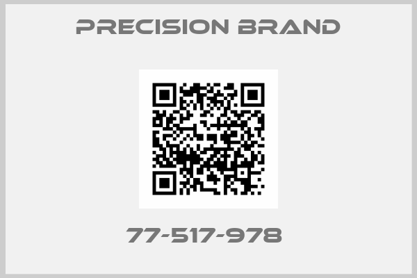 Precision Brand-77-517-978 
