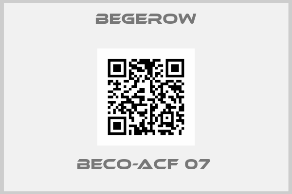 Begerow-BECO-ACF 07 