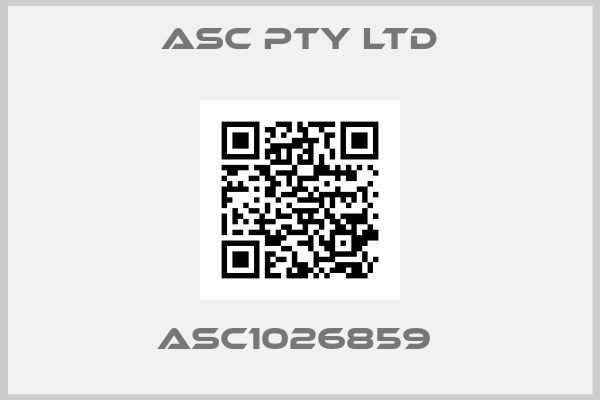 ASC PTY LTD-ASC1026859 