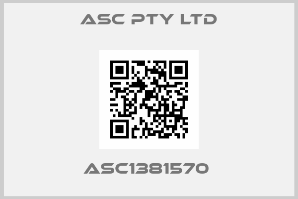 ASC PTY LTD-ASC1381570 