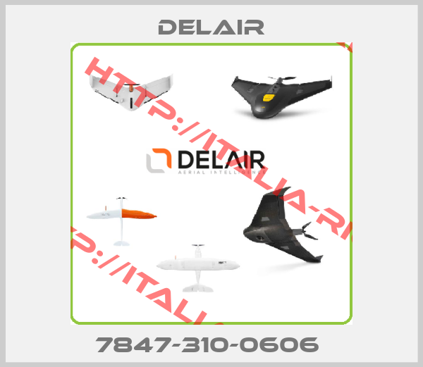 Delair-7847-310-0606 