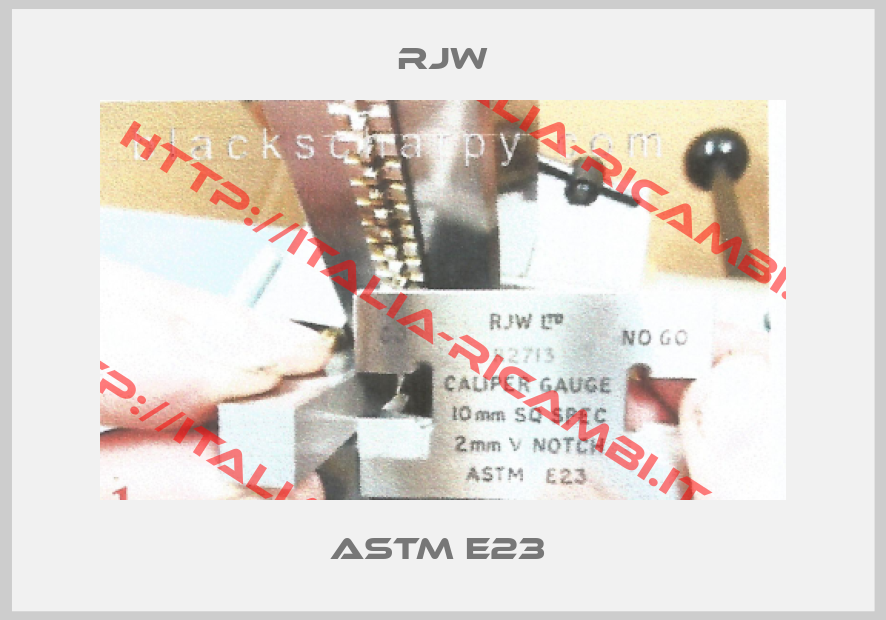RJW-ASTM E23 