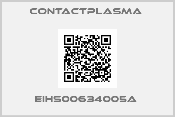 Contactplasma -EIHS00634005A 